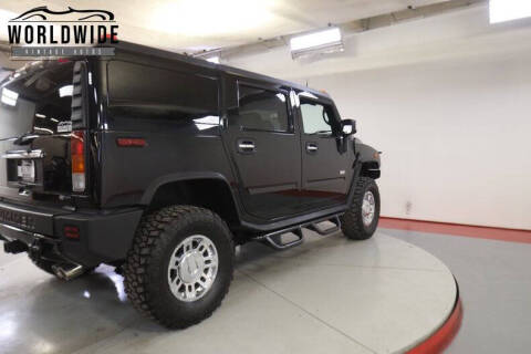 2003 HUMMER H2