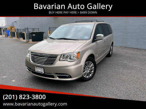 2014 Chrysler Town and Country for sale at Bavarian Auto Gallery in Bayonne NJ