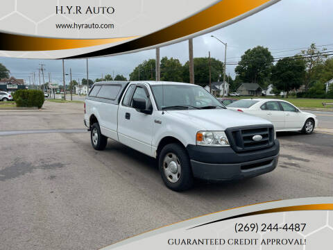 2008 Ford F-150 for sale at H.Y.R Auto in Three Rivers MI
