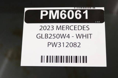 2023 Mercedes-Benz GLB GLB 250 4MATIC