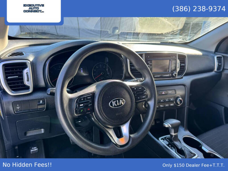 2018 Kia Sportage LX