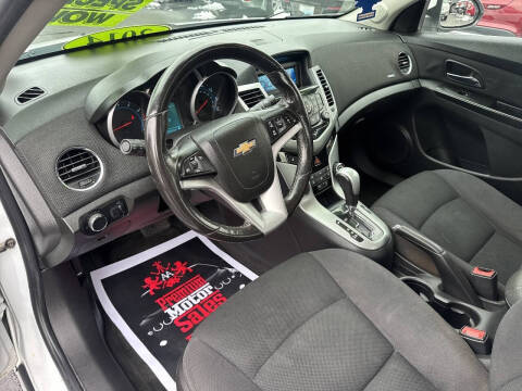 2014 Chevrolet Cruze 1LT Auto