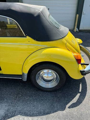 1979 Volkswagen Super Beetle