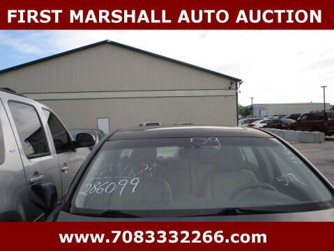 2009 Lexus ES 350 for sale at First Marshall Auto Auction in Harvey IL