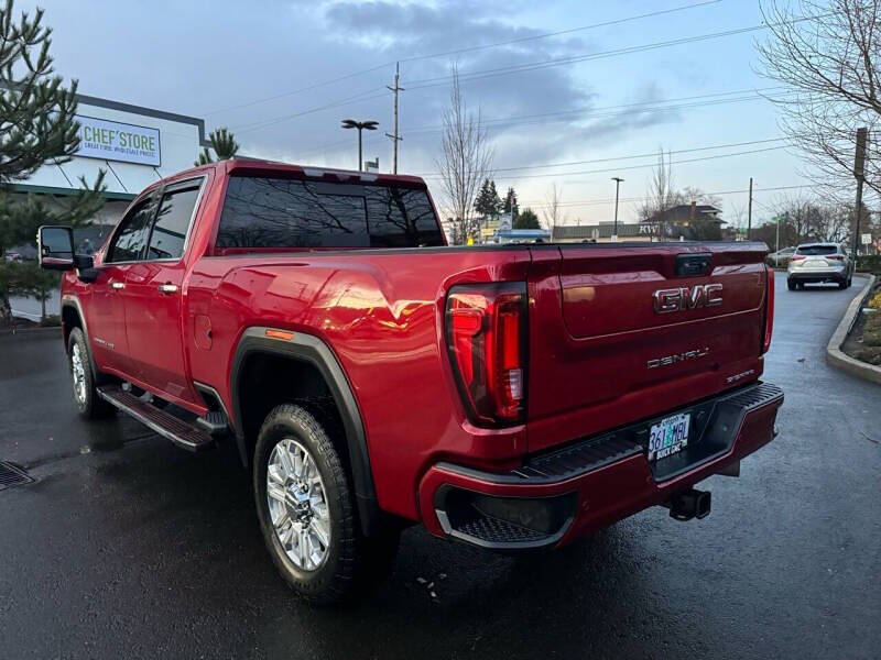 2020 GMC Sierra 3500HD for sale at Worldwide Auto in Portland, OR