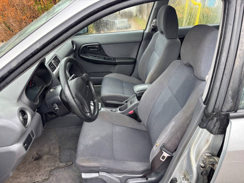 2004 Subaru Impreza 2.5 TS