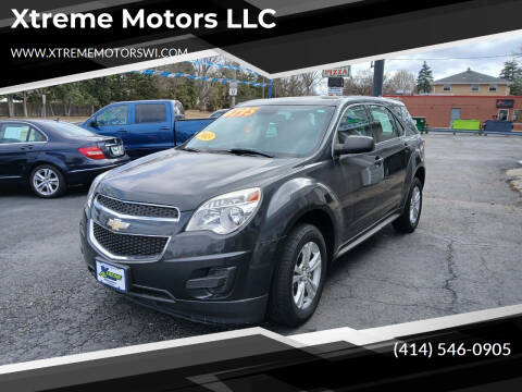2013 Chevrolet Equinox for sale at Xtreme Motors LLC in Milwaukee WI