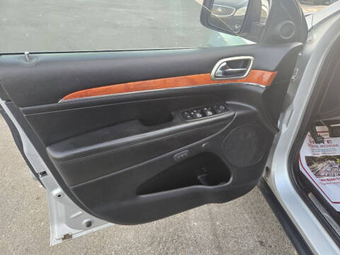 2011 Jeep Grand Cherokee Overland