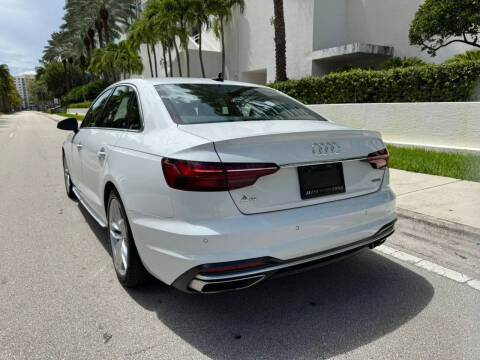 2023 Audi A4 quattro S line Prem Plus 45 TFSI