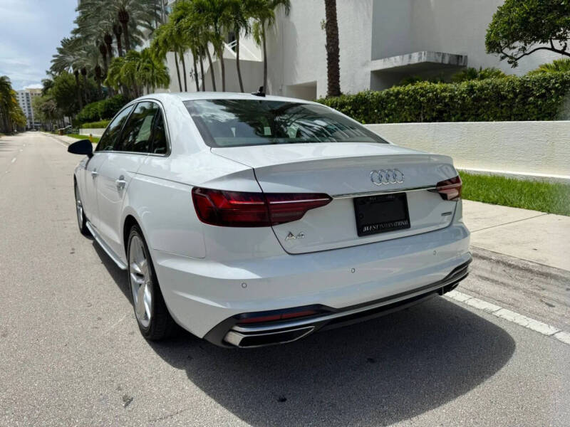 2023 Audi A4 quattro S line Prem Plus 45 TFSI