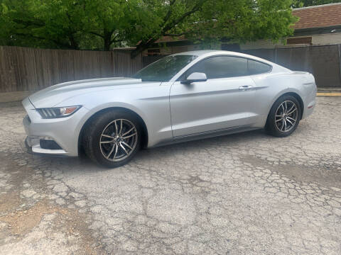 2016 Ford Mustang for sale at H & H AUTO SALES in San Antonio TX