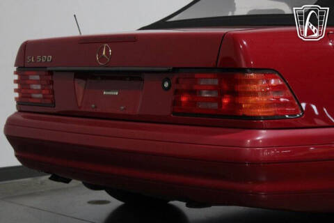 1998 Mercedes-Benz SL-Class