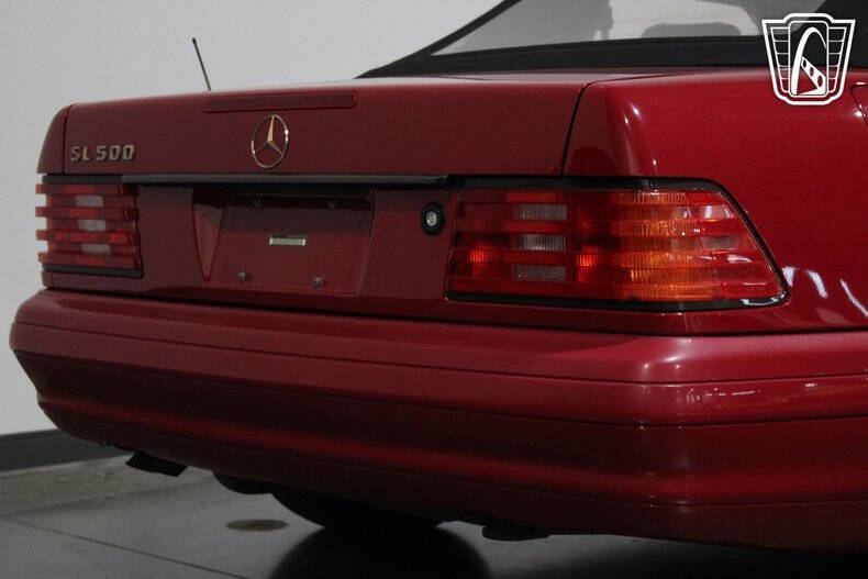 1998 Mercedes-Benz SL-Class