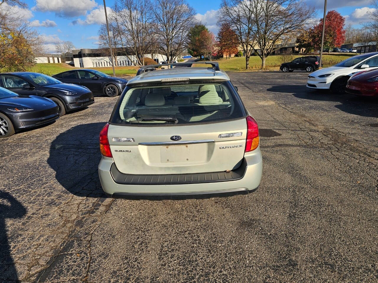 2007 Subaru Outback for sale at WAGNER AUTO MART LLC in Ann Arbor, MI