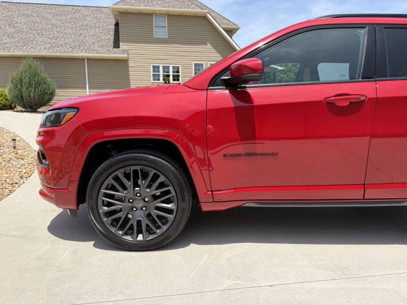 2022 Jeep Compass (Red) Edition