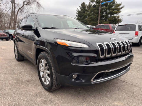2018 Jeep Cherokee Limited