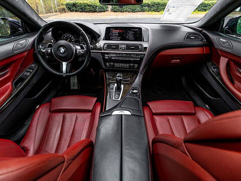 2017 BMW 6 Series 640i Gran Coupe