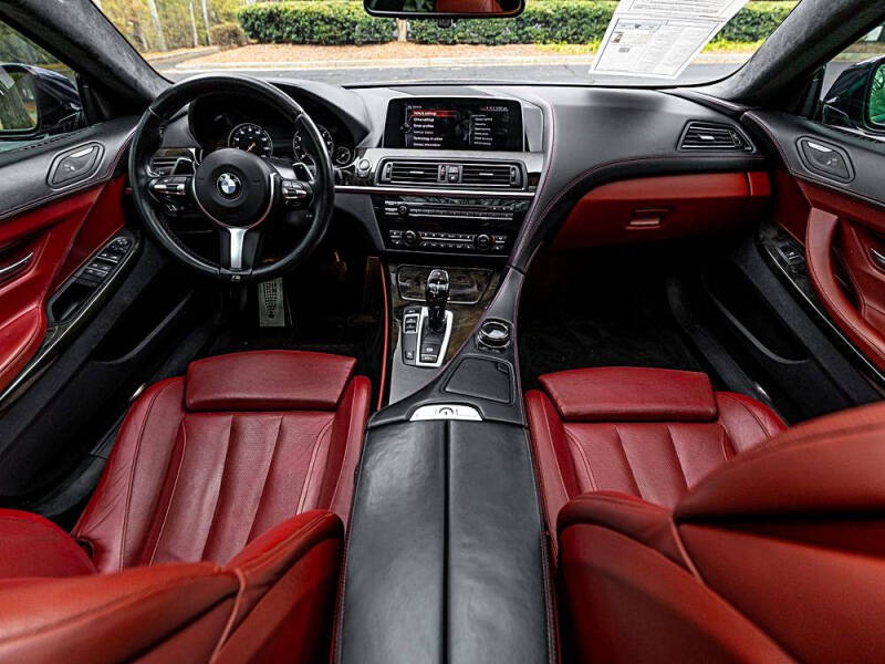 2017 BMW 6 Series 640i Gran Coupe