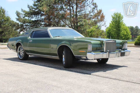 1973 Lincoln Continental