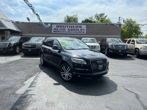 2008 Audi Q7 for sale at Brothers Auto Group in Youngstown OH