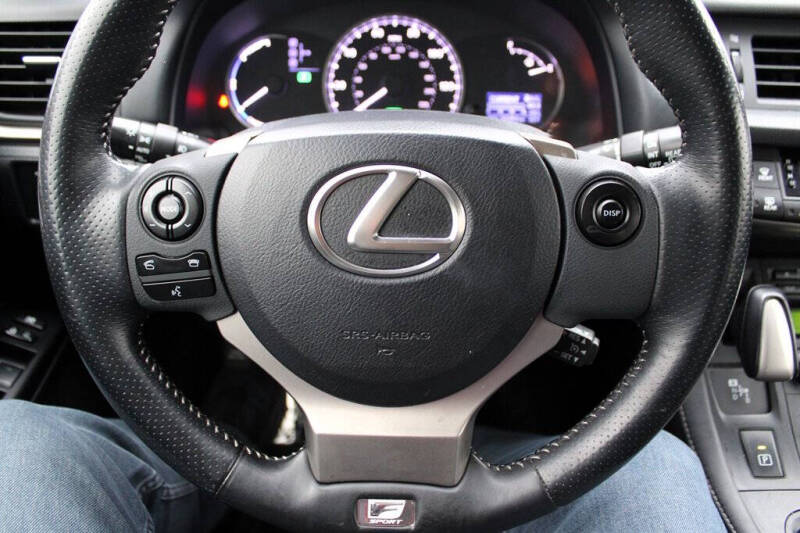 2015 Lexus CT 200h
