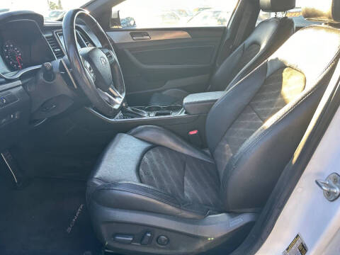 2018 Hyundai Sonata Sport