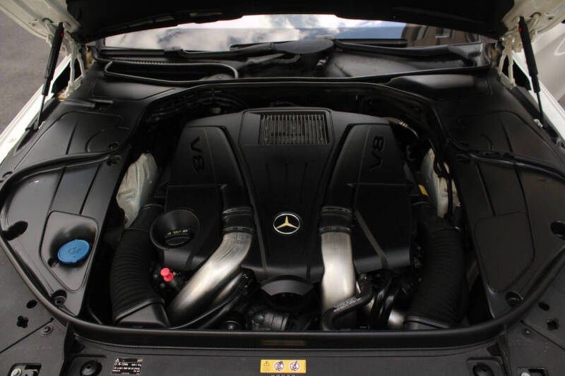 2015 Mercedes-Benz S-Class S 550