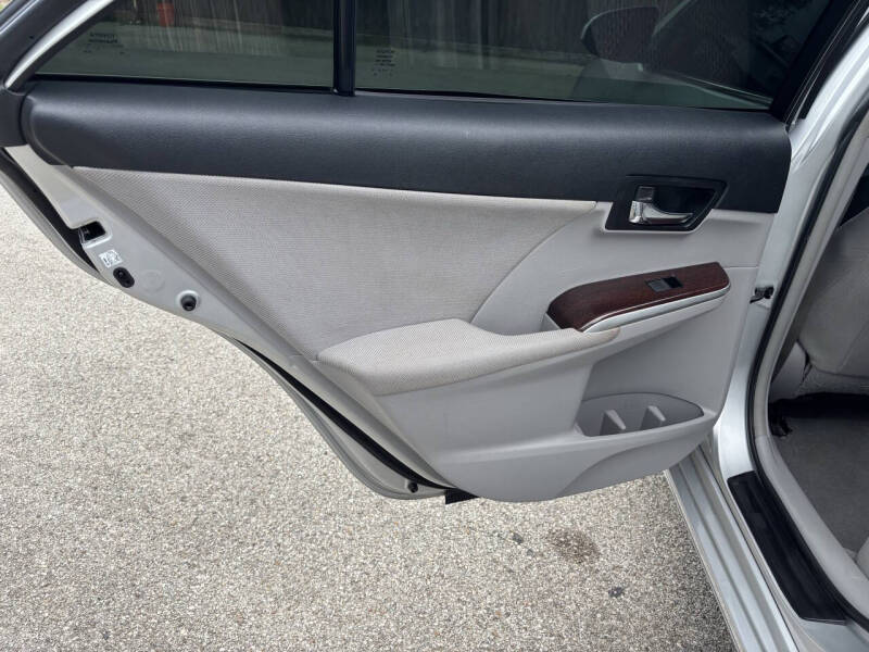 2012 Toyota Camry XLE