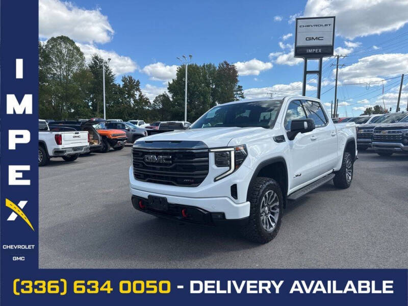 2023 GMC Sierra 1500 AT4's photo