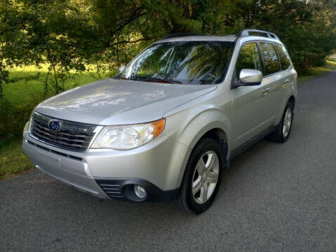 2010 Subaru Forester for sale at Marvini Auto in Hudson NY