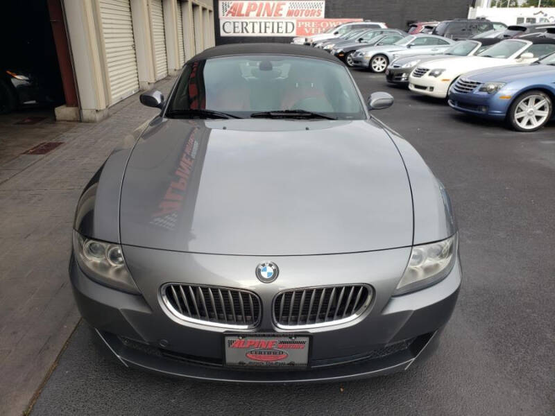 2008 BMW Z4 3.0si photo 18