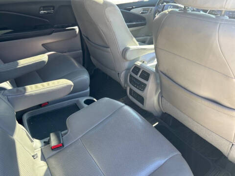 2017 Honda Pilot Elite