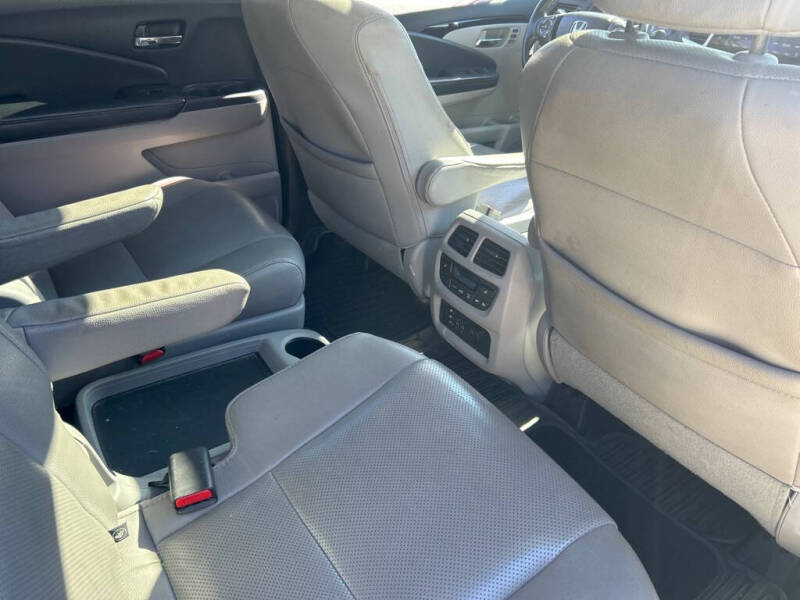 2017 Honda Pilot Elite