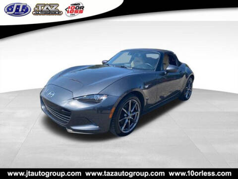 2016 Mazda MX-5 Miata for sale at J T Auto Group in Sanford NC