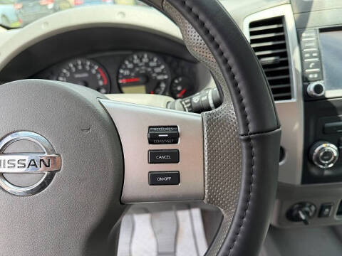 2019 Nissan Frontier