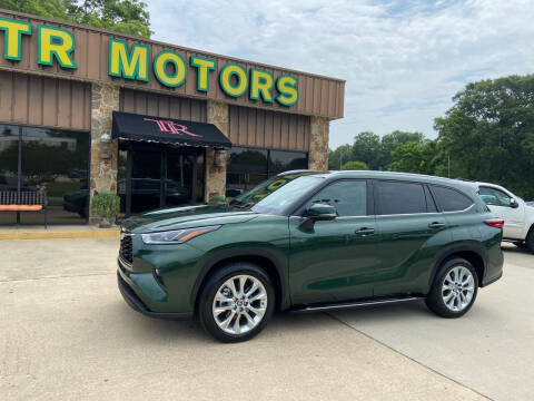 2023 Toyota Highlander for sale at TR Motors in Opelika AL