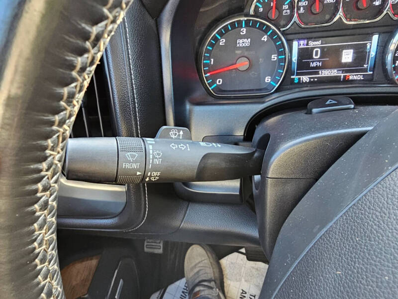 2017 Chevrolet Silverado 1500