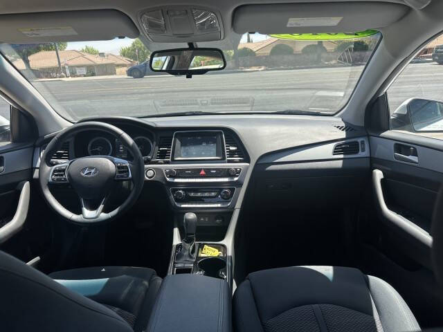 2018 Hyundai Sonata
