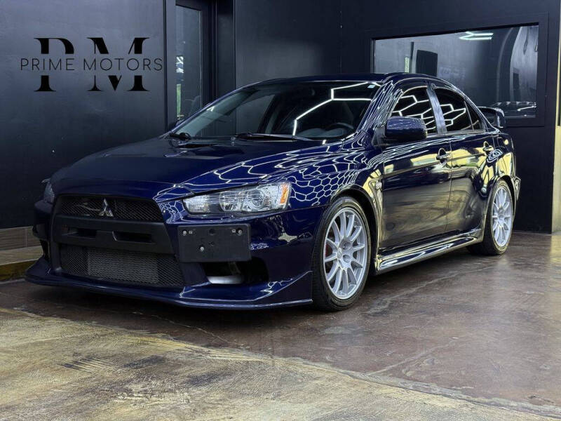 2014 Mitsubishi Lancer Evolution GSR