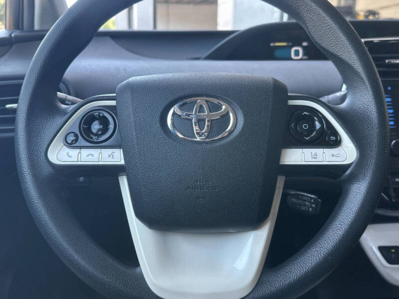 2017 Toyota Prius Two Eco
