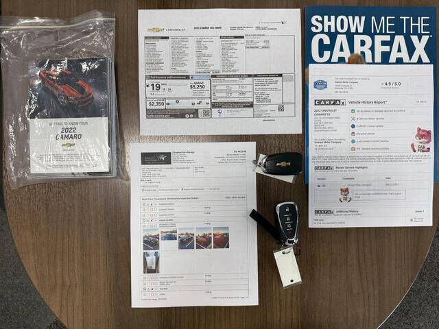 2022 Chevrolet Camaro SS