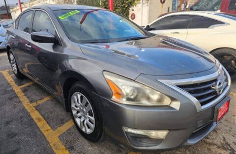 2015 Nissan Altima for sale at USA Auto Brokers in Houston TX