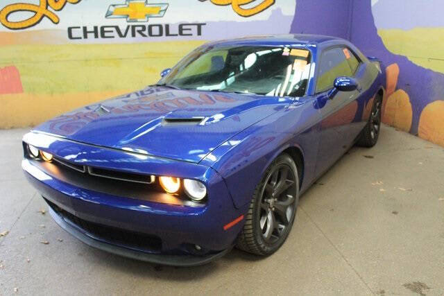 Used 2018 Dodge Challenger SXT with VIN 2C3CDZAG4JH294229 for sale in Grand Ledge, MI