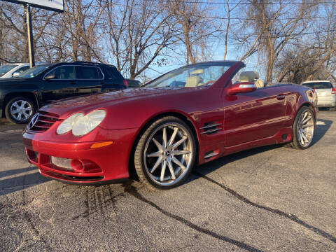 2005 Mercedes-Benz SL-Class for sale at Real Deal Auto Sales in Manchester NH