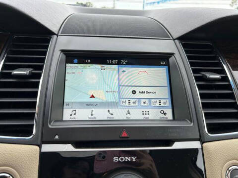 2018 Ford Taurus Limited