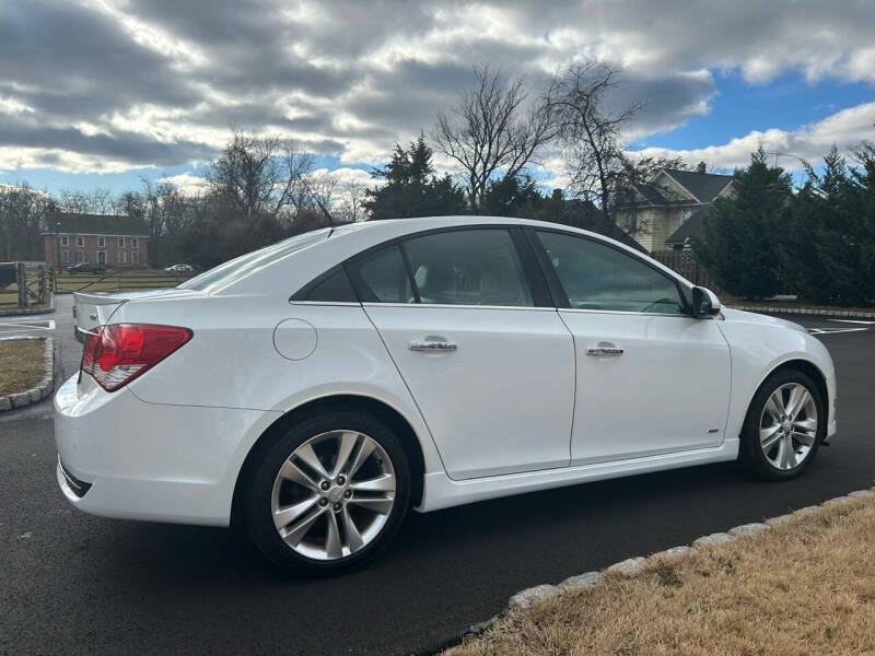 2014 Chevrolet Cruze LTZ photo 11