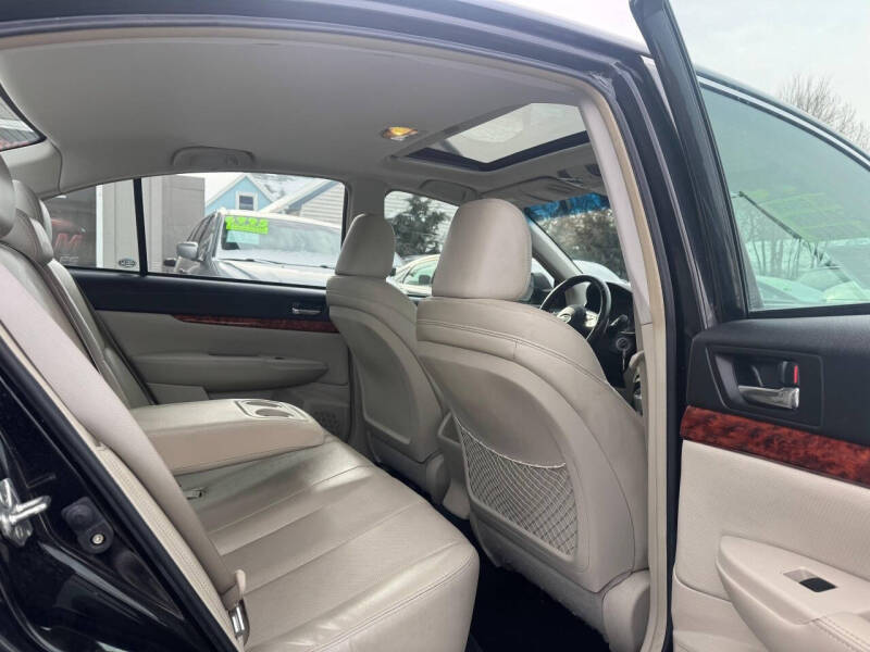 2011 Subaru Legacy 2.5i Limited