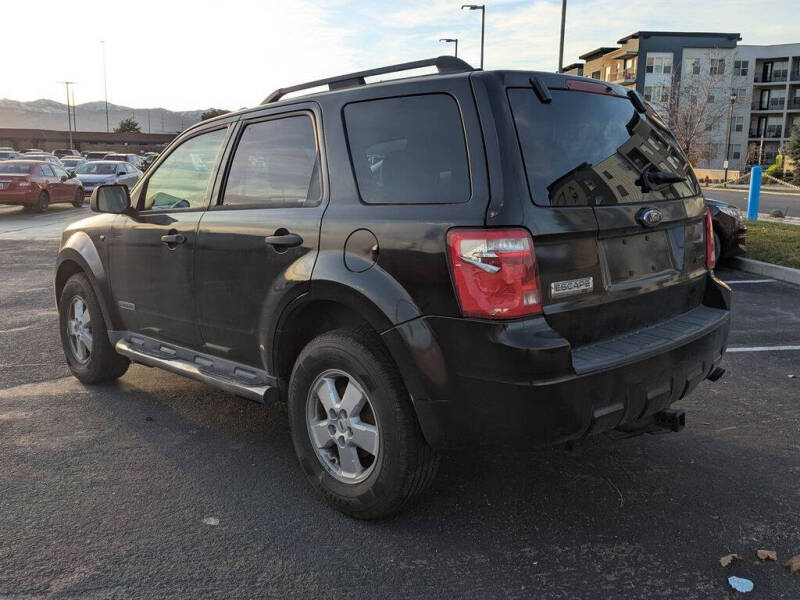 2008 Ford Escape XLT