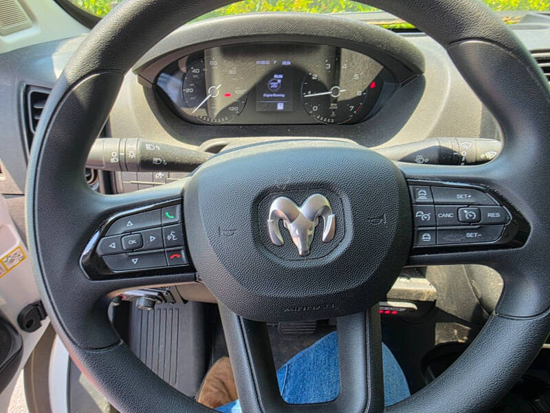 2022 RAM ProMaster