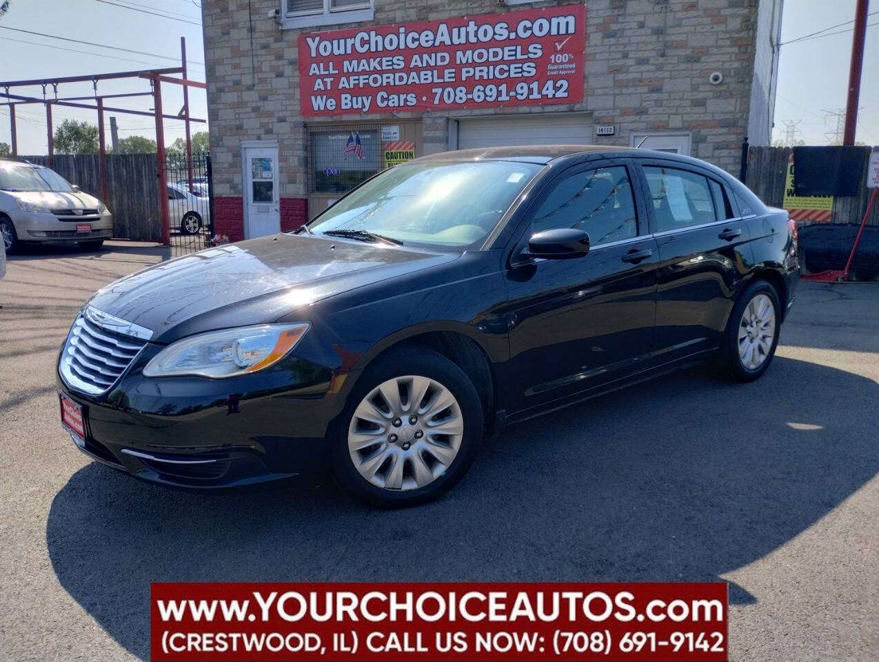 2014 Chrysler 200 LX 4dr Sedan's photo